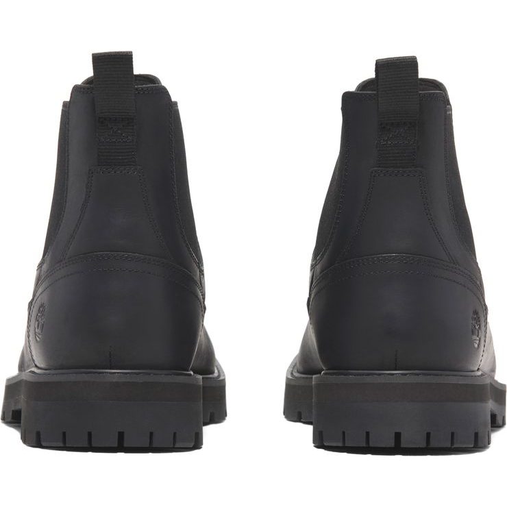 TIMBERLAND Britton Road Chelsea Black Full Grain
