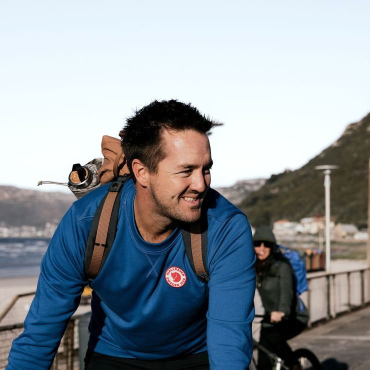 FJÄLLRÄVEN Kĺnken Shoulder Pads Fog