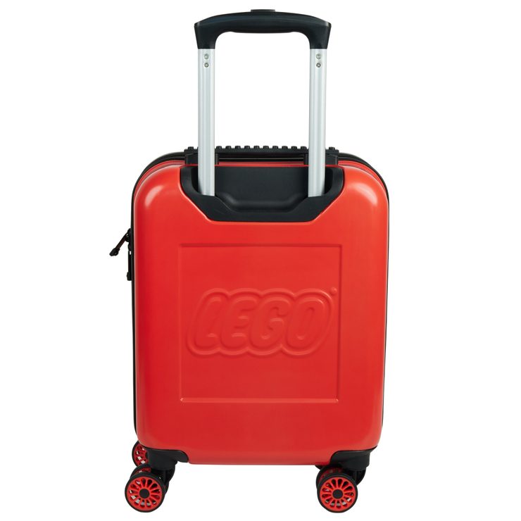 LEGO BAGS PLAY DATE 46 cm, 20l - LEGO minifigures, RED