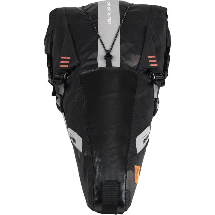 WOHO podsedlová brašna X-TOURING Diamond CyberCam M černá