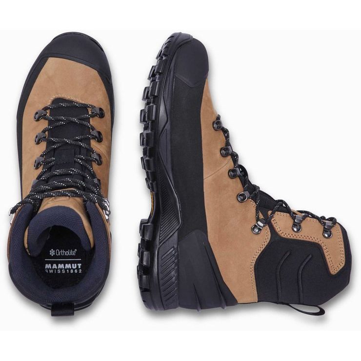 MAMMUT Blackfin Leather High GTX Men claystone