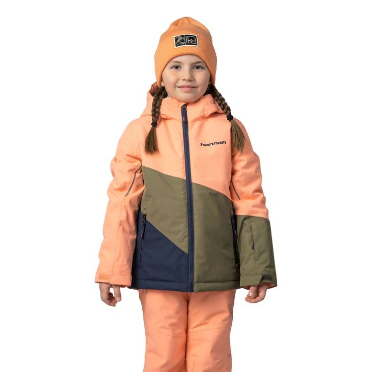 HANNAH KIGALI JR cantaloupe/burnt olive