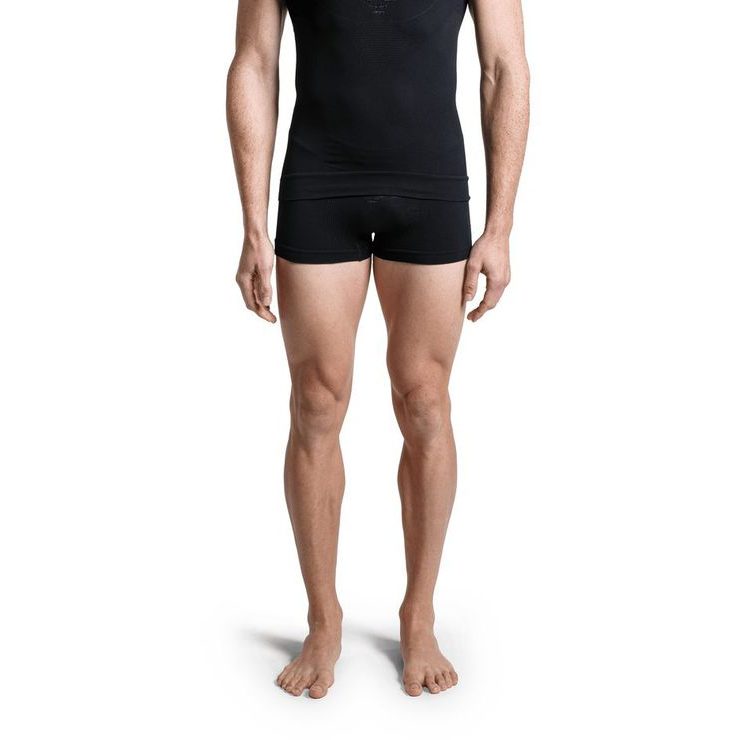X-BIONIC X-BIONIC® ENERGIZER 4.0 LT BOXER SHORTS MEN Opal Black/Arctic White