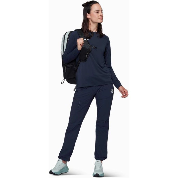 MAMMUT Ducan FL Longsleeve Women marine