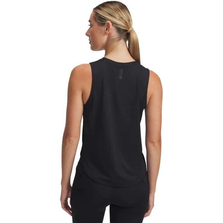 UNDER ARMOUR UA Launch Elite Tank BLK