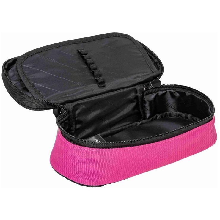 MEATFLY Pencil Case, Pink / Black