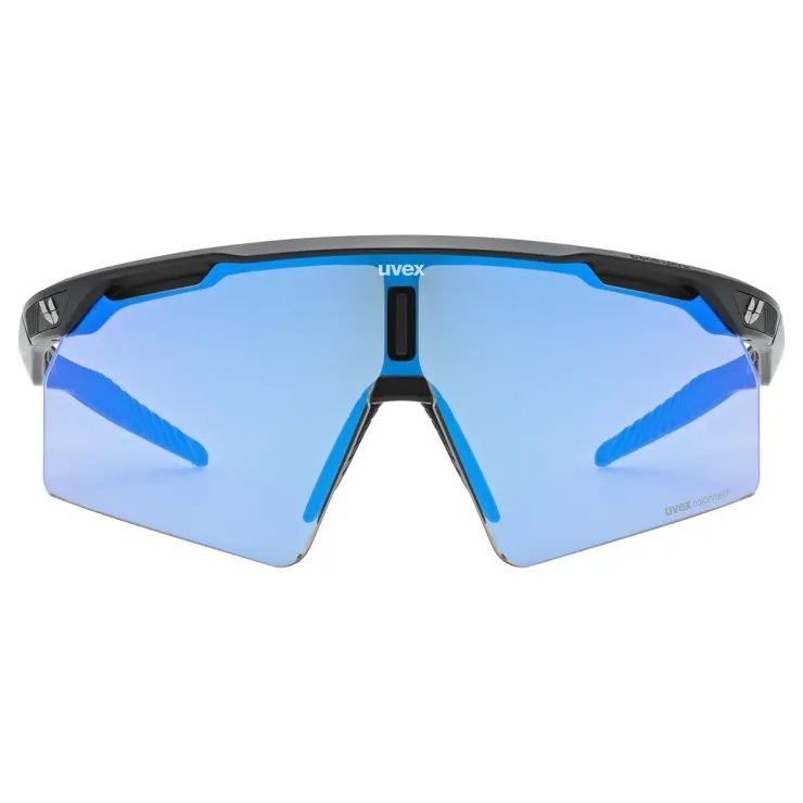UVEX ULTIMATE PACE ULTRA CV BLACK MATT / MIRROR BLUE 2026
