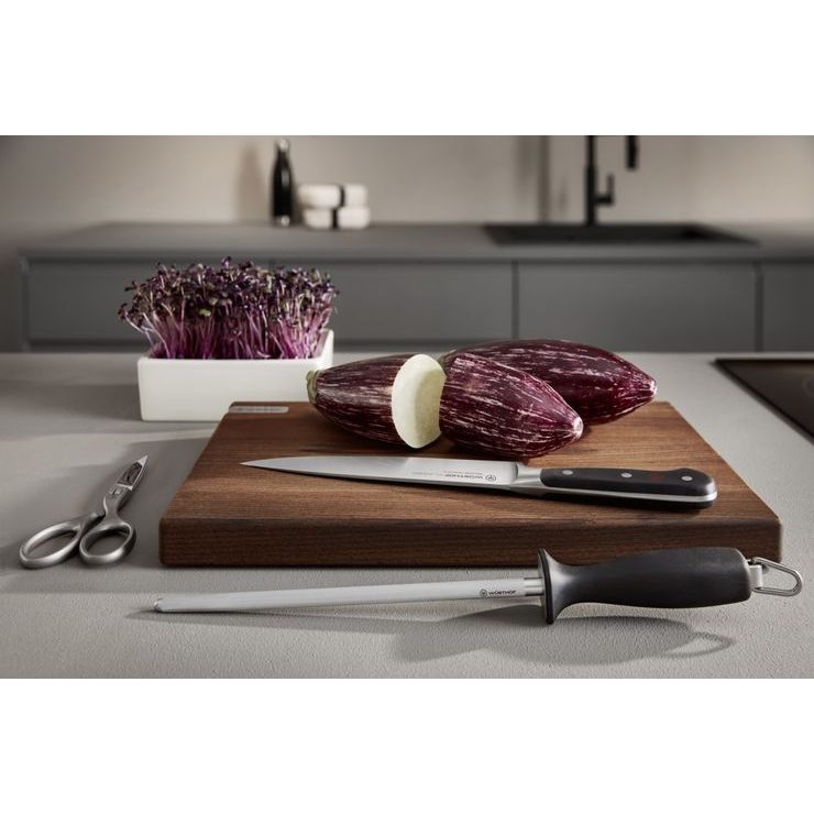 WÜSTHOF Sharpener 23 cm round