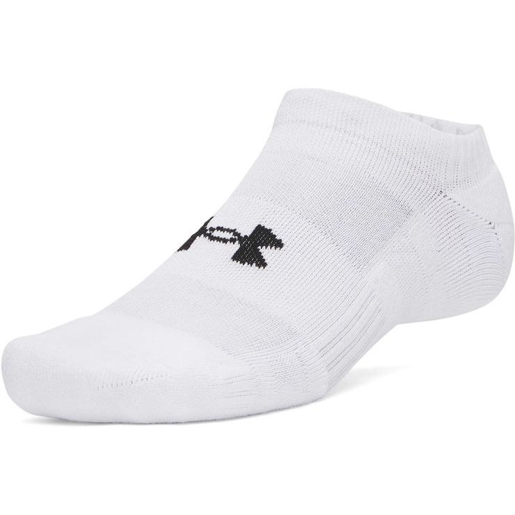 UNDER ARMOUR Performance Cotton 3pk NS-WHT