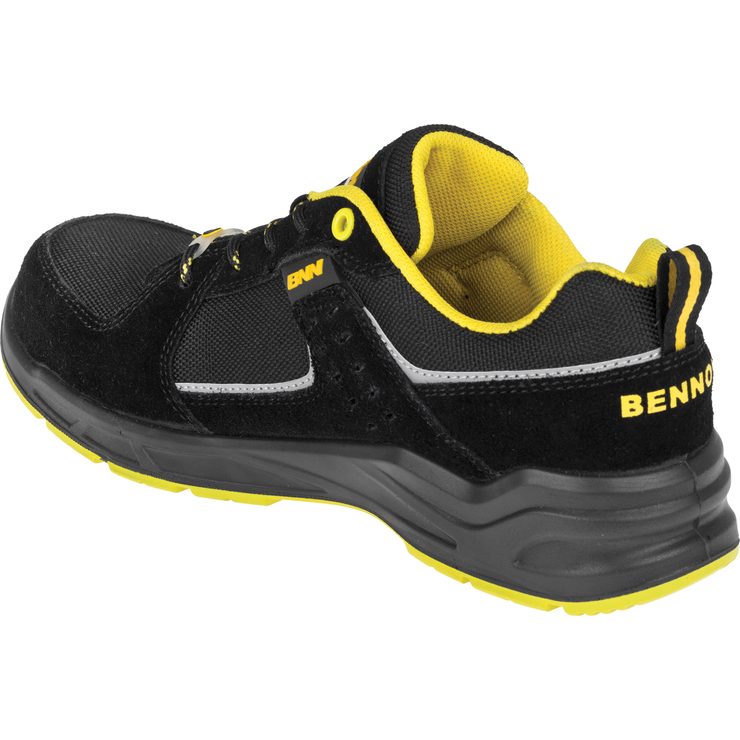 BENNON SPORTIS S1P ESD NM Low Black/Yellow