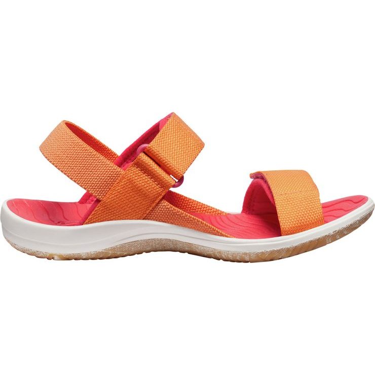 KEEN ELLE BACKSTRAP YOUTH tangerine/cayenne
