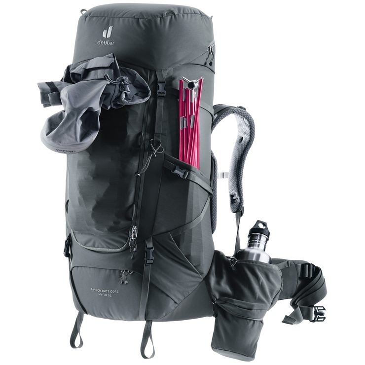 DEUTER Aircontact Core 55+10 SL graphite