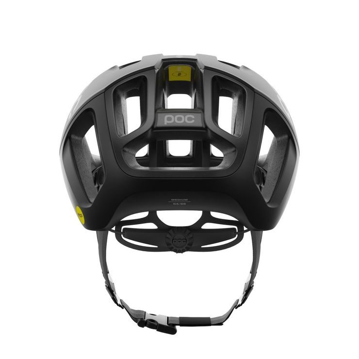 POC Ventral MIPS Uranium Black Matt