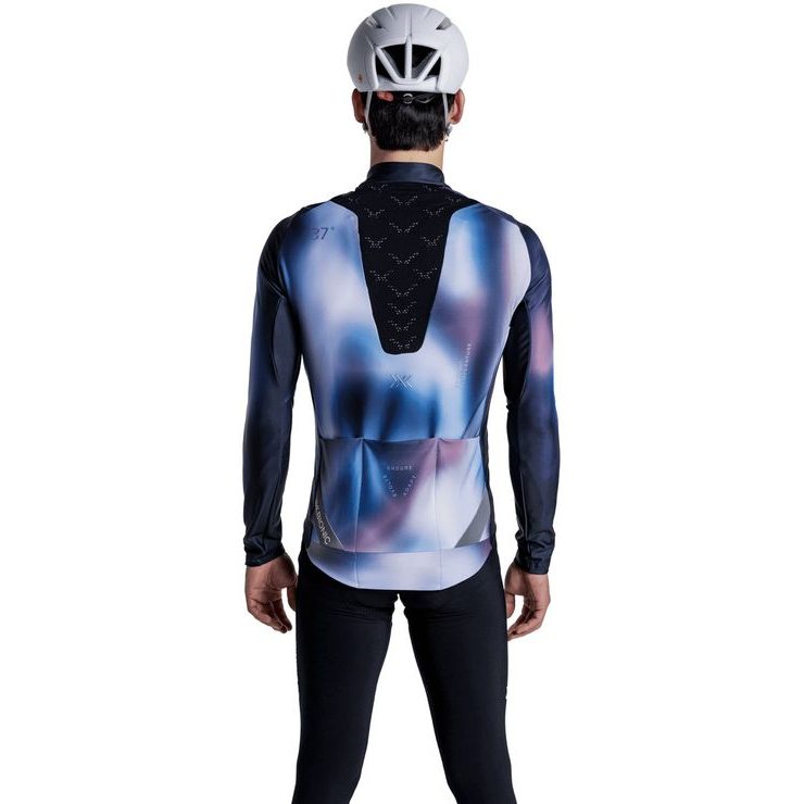 X-BIONIC COREFUSION RIDE JERSEY LS MEN CHROME