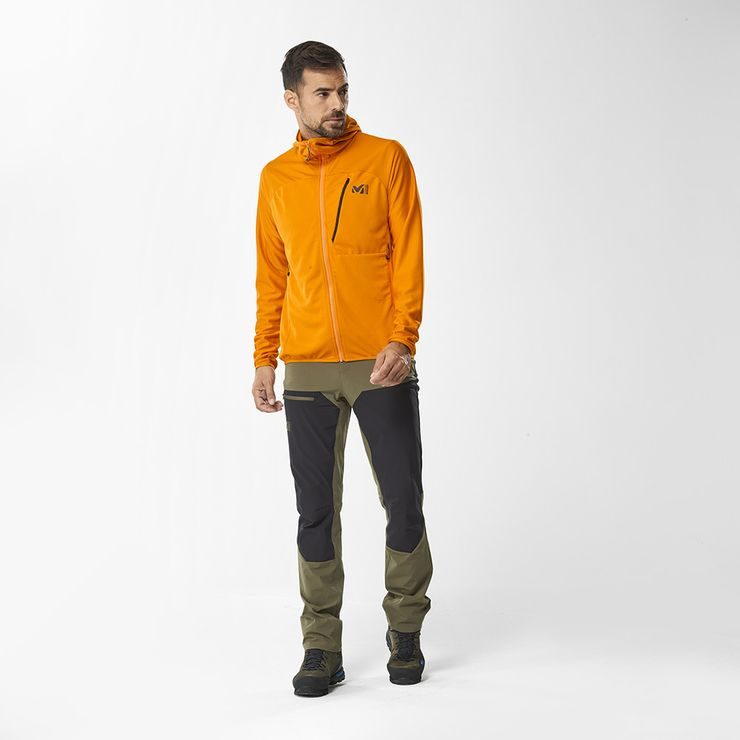 MILLET LOKKA HOODIE III M BLACK - NOIR