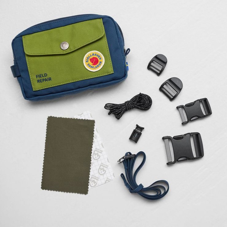 FJÄLLRÄVEN Samlaren Field Repair Ox Red