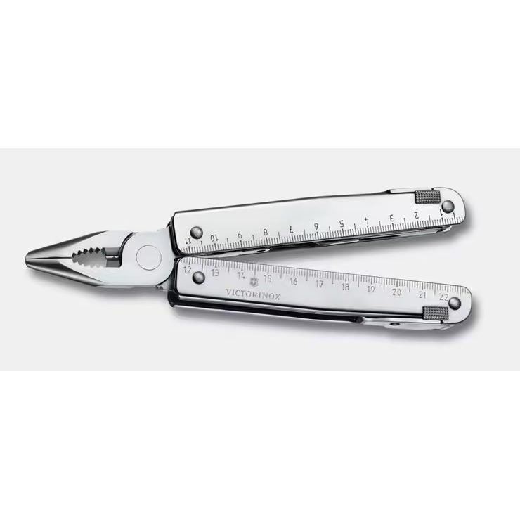 VICTORINOX Swiss Tool X Plus Ratchet, silver
