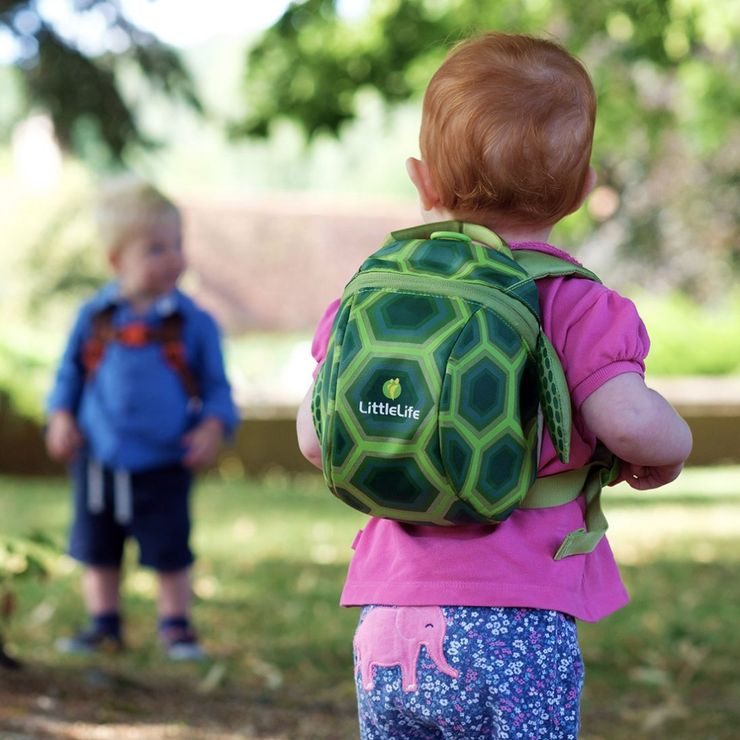 LITTLELIFE Toddler Backpack 2l - Turtle