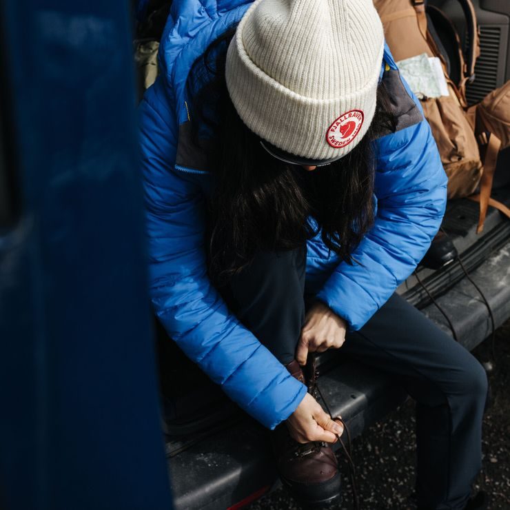 FJÄLLRÄVEN 1960 Logo Hat Port