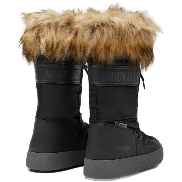 MOON BOOT LTRACK MONACO WP BLACK