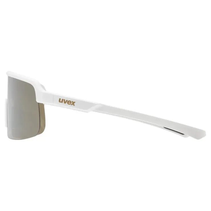 UVEX DYRT JR. WHITE MATT / MIR.GOLD 2026