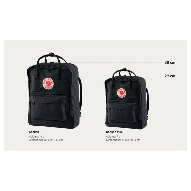 FJÄLLRÄVEN Kånken 16 Blackberry