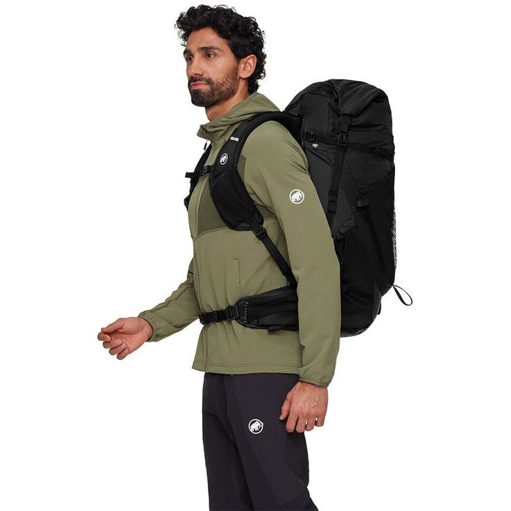 MAMMUT Ducan Spine 50-60 black