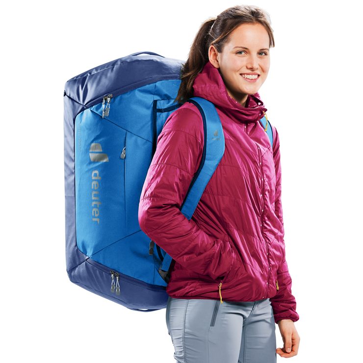 DEUTER Duffel Pro 60 neptune-nightblue