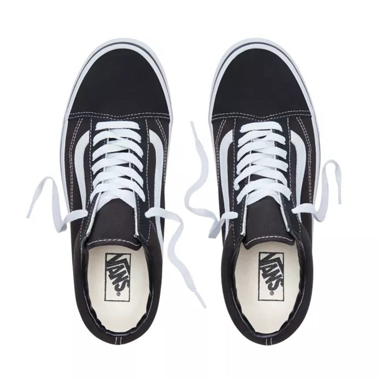 VANS UA Old Skool Black/White