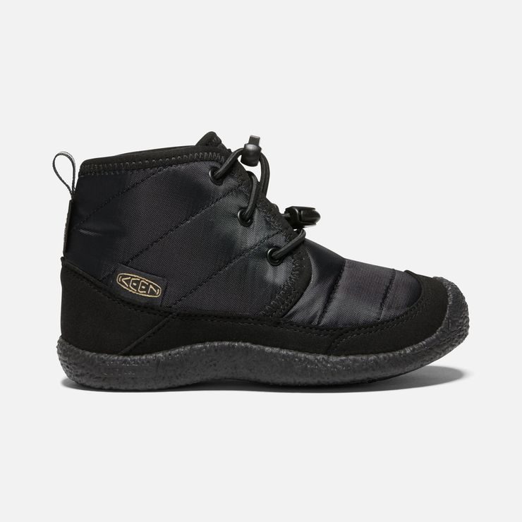 KEEN HOWSER II CHUKKA WP CHILDREN black/black