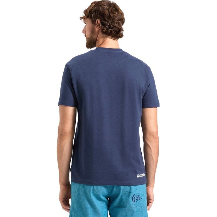 LA SPORTIVA Moon Rock T-Shirt M Night Sky/Chalk