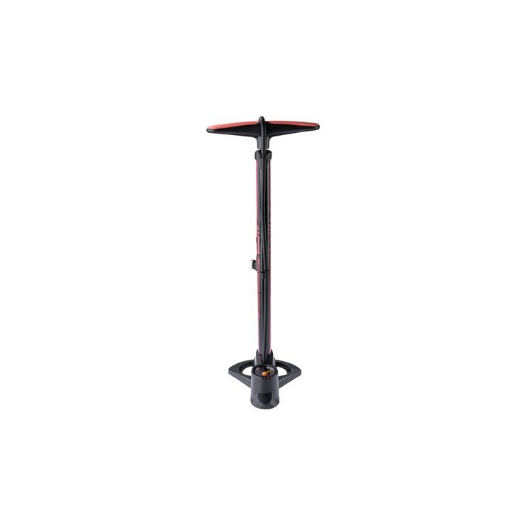 CONTEC Fl. Pump Air Sup.Spo. black/neored
