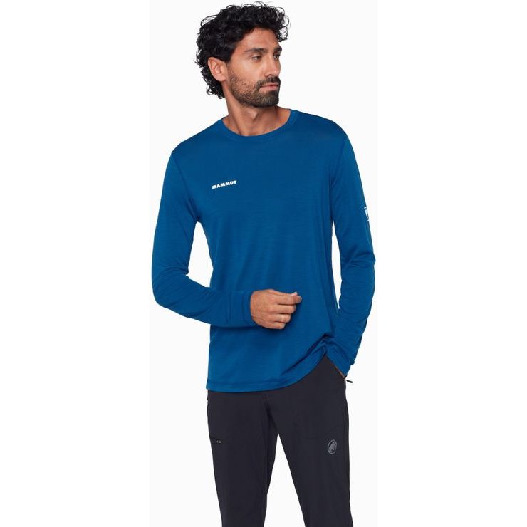 MAMMUT Tree Wool FL Longsleeve Men tschiel
