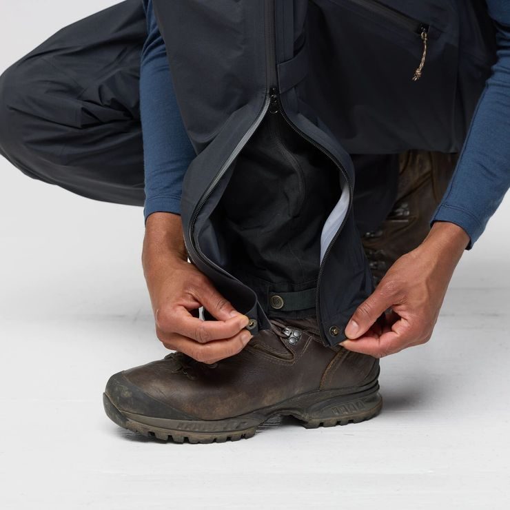FJÄLLRÄVEN Keb GTX Trousers M Black