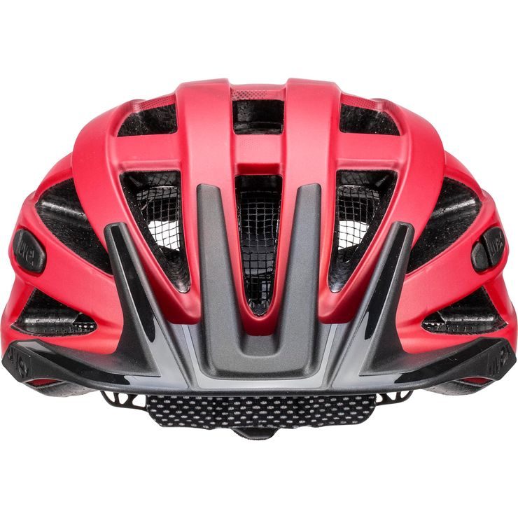 UVEX I-VO CC, RED BLACK MAT 2025