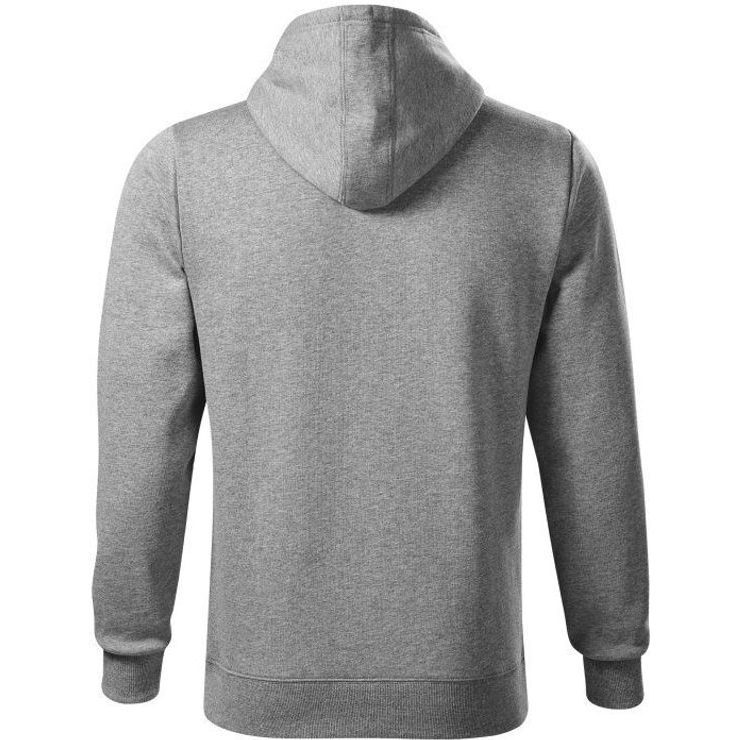 TRIMM CAPE grey melange