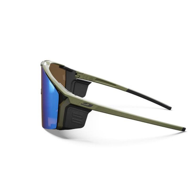 JULBO EDGE COVER REACTIV 2-4 DL BLEU Army Green / Black Yellow/Brown
