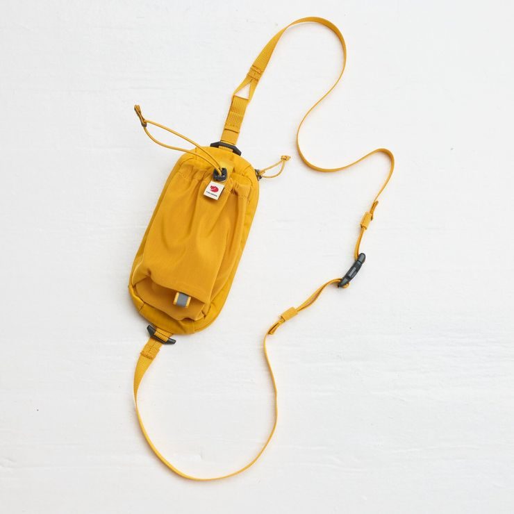 FJÄLLRÄVEN Abisko Bottle Pocket Clay