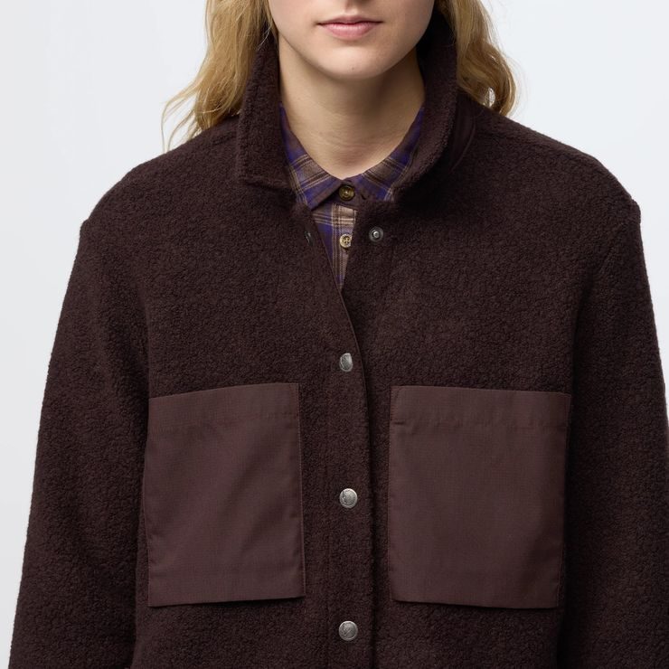 FJÄLLRÄVEN Kaitum Overshirt W Chalk White