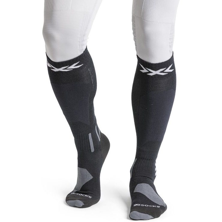 X-BIONIC X-SOCKS® SKI DISCOVER MERINO OTC X Black/Grey