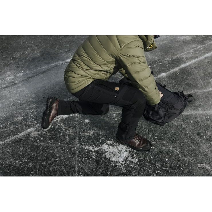 FJÄLLRÄVEN Keb Agile Winter Trousers M Dark Navy