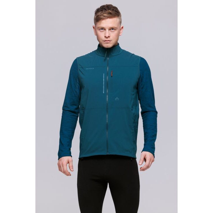 DEVOLD Running Man Vest, Flood