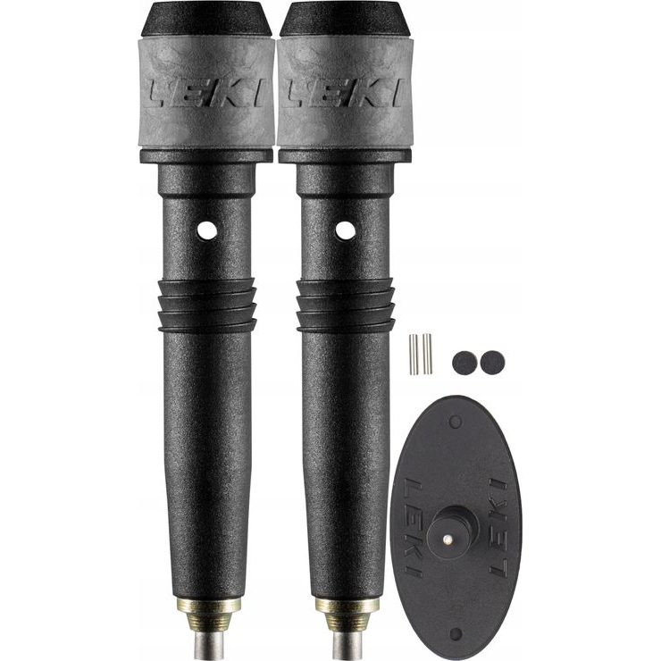 LEKI DSS Tip 14mm, black-lightgrey