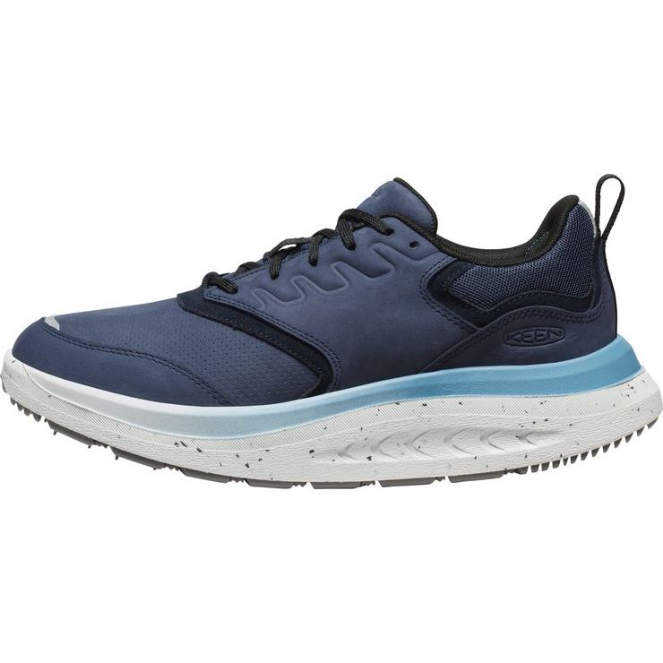 KEEN WK400 LEATHER MEN, naval academy/blue heaven