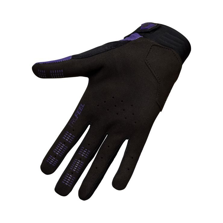 FOX W Defend Glove Grape