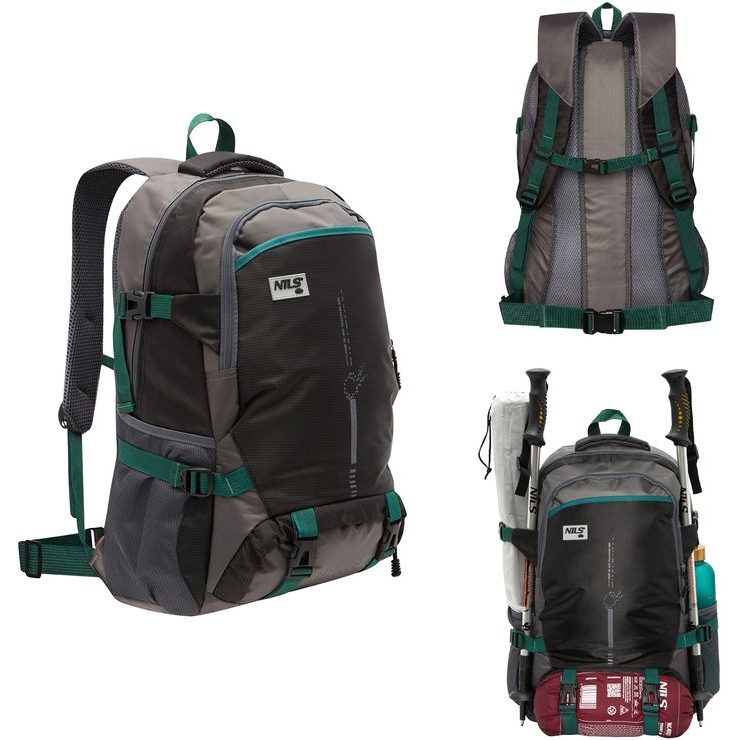NILS Camp NC1736 Range 45l černý