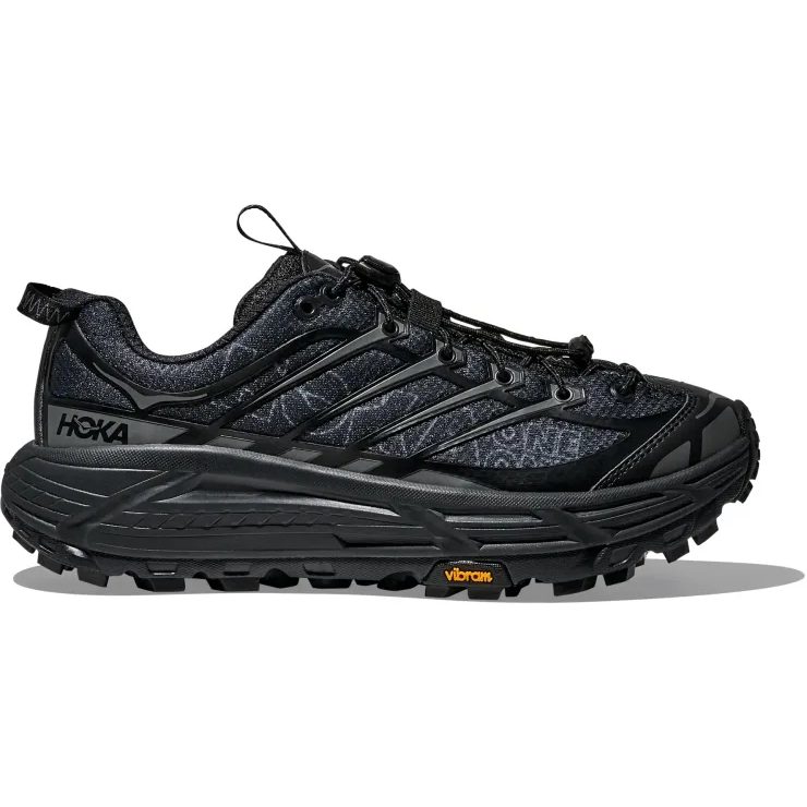 HOKA MAFATE THREE 2 U BLACK/OUTER ORBIT