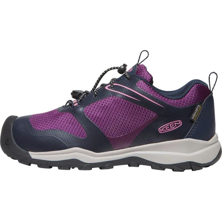 KEEN WANDURO LOW WP YOUTH sky captain/charisma