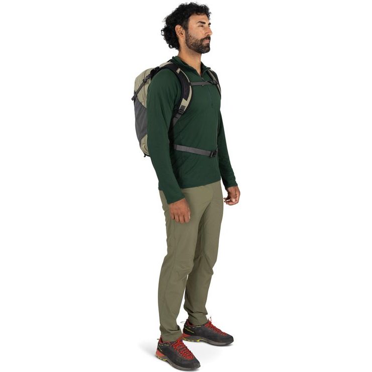 OSPREY HIKELITE 18 raven black