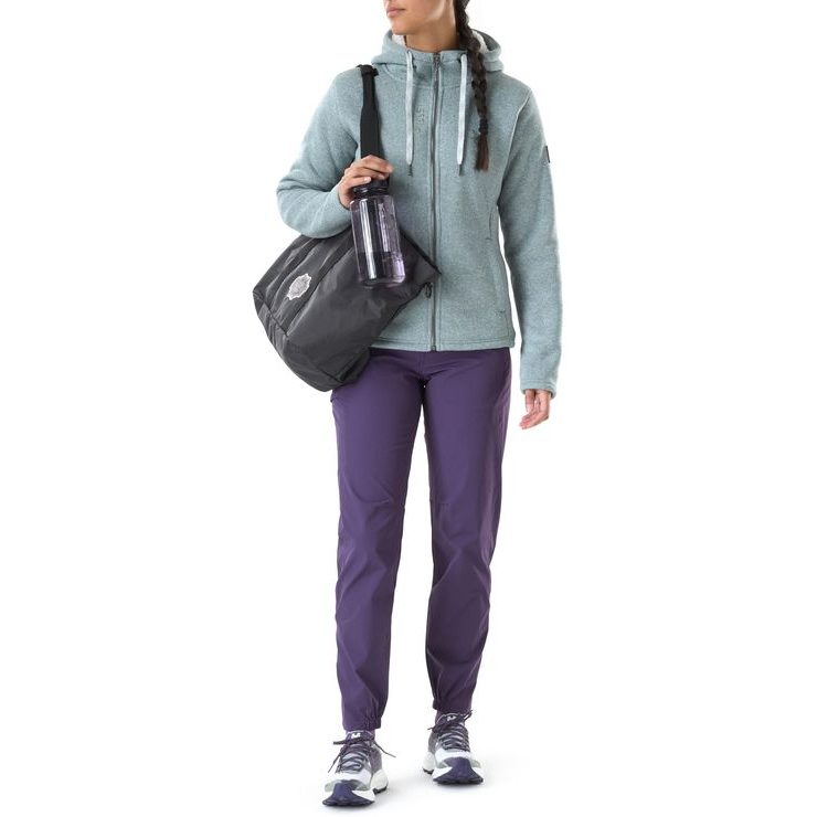 MILLET CHAMONIX KNITWARM HOODIE W F0064 AQUATIC